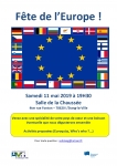 Fête de l'Europe, Mouvement européen Yvelines