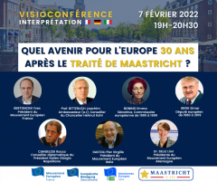 mouvement européen des yvelines,30 ans maastricht