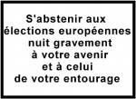 mouvement européen yvelines, électiuon européennes