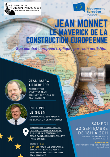 Conférence MEY St Germain en Laye  30092023 Jean Monnet Le Maverick de la construction européenne.png